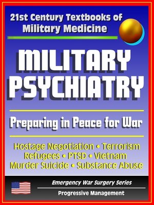 cover image of 21st Century Textbooks of Military Medicine--Military Psychiatry